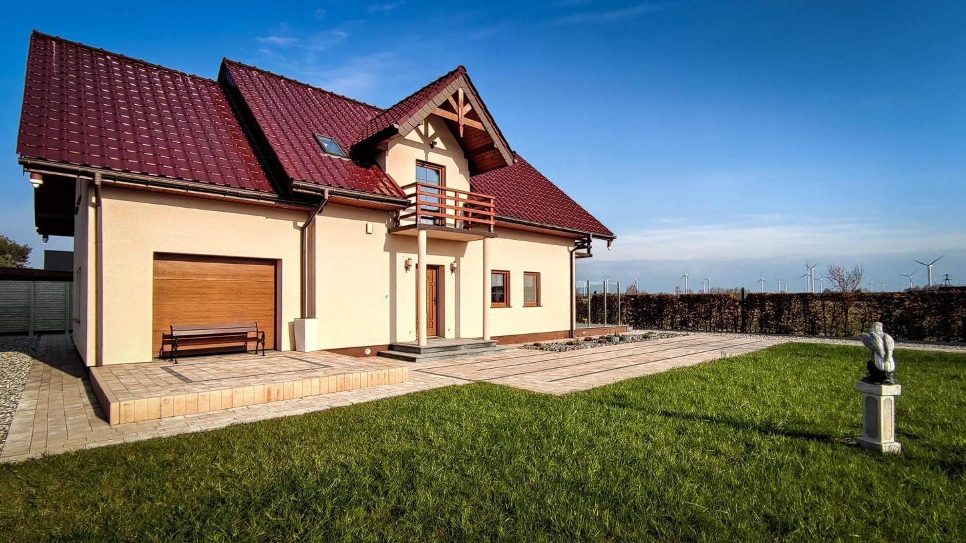 Villa Rusko 17 Ujście-Darłowskie Exterior foto